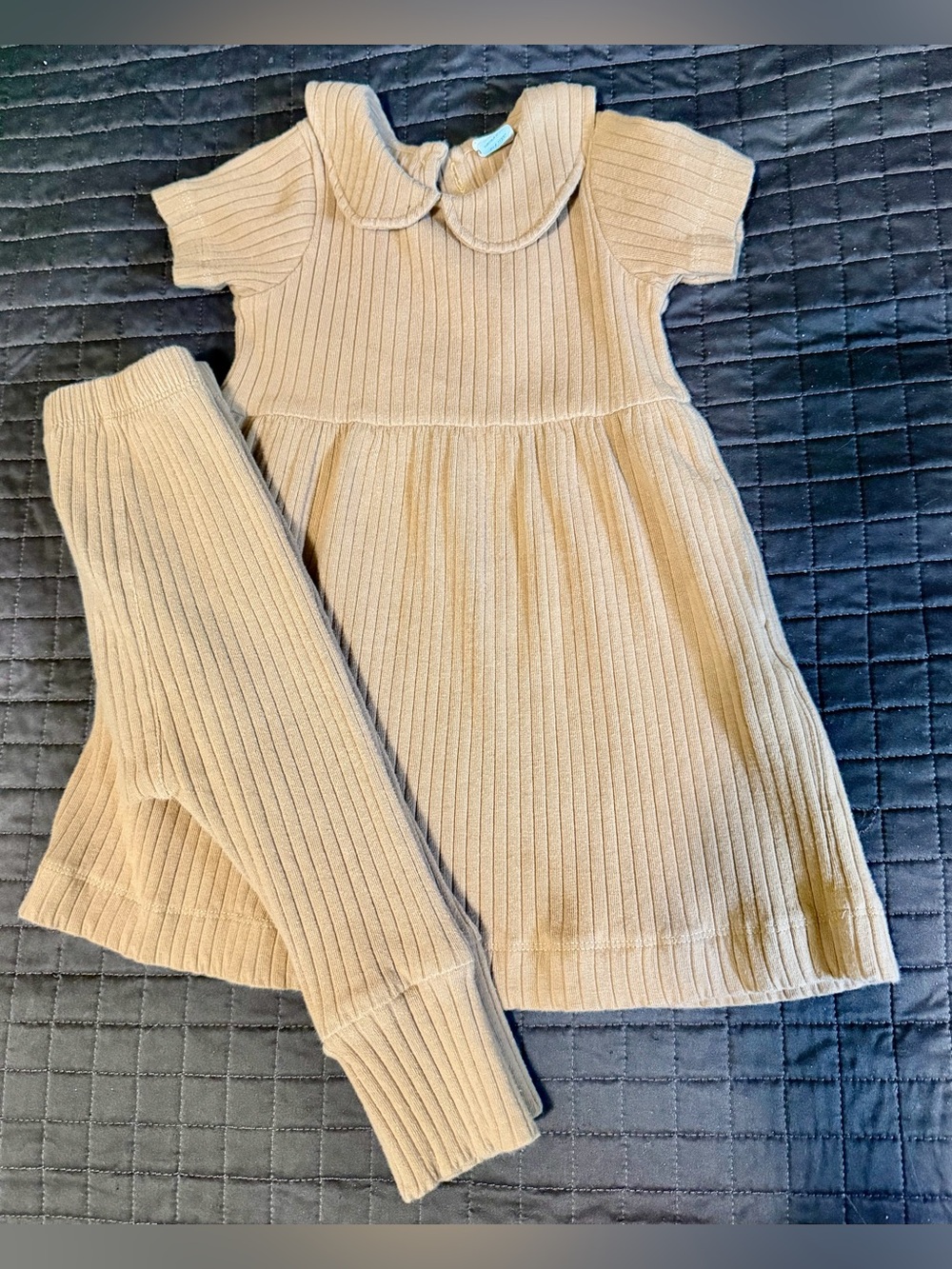 Kate Quinn | dress + panda pant | apple cinnamon | 18-24m
